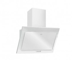 Вытяжка ELIKOR КОРАЛЛ 60П-430-К3Д белый/белое.стекло