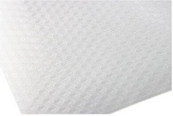 РЫЖИЙ КОТ Коврик антискользящий ASM-02, 29*45 см (прозрачный) (102910)