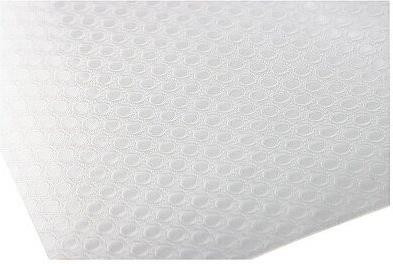 РЫЖИЙ КОТ Коврик антискользящий ASM-02, 29*45 см (прозрачный) (102910)