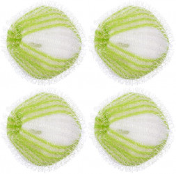 РЫЖИЙ КОТ Набор шариков для стирки против катышков WB-04, диа 3,5 см (4 шт) (311123)