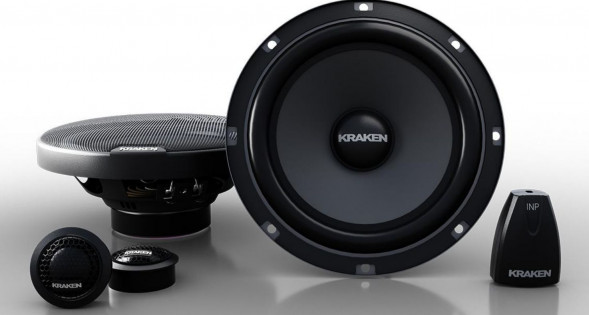 Автоакустика PROLOGY RX-65CS KRAKEN - 2 полосная компонентная