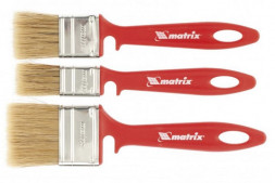 Набор кистей MATRIX Набор кистей Эмали 25мм, 35мм, 50мм COLOR LINE 83355