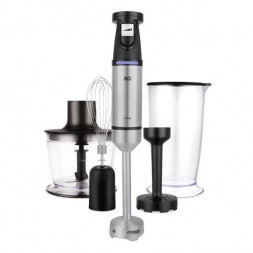 Блендер погружной BQ HB1230SS Черный/Стальной