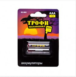 Аккумулятор ТРОФИ HR03-2BL 800 MAH (2)