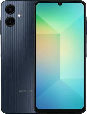 Смартфон SAMSUNG Galaxy A06 4/128Gb Black (SM-A065FZKGMEA)