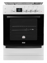 Плита комбинированная MIU 6040 ЕRPDCHK белая