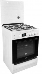 Плита комбинированная MIU 6040 ЕRPDCHK белая