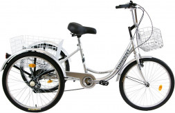 Велосипед TORRENT Tornado 4000257 Серый