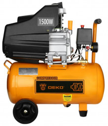 Компрессор воздушный DEKO DKAC24, 24л ресивер, 320 л/мин 018-1107