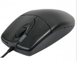 Мышь проводная A4TECH OP-620D розовый