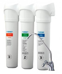 Фильтр проточный ГЕЙЗЕР Смарт для жесткой воды (16026)