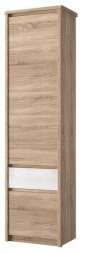 Модульная мебель АНРЭКС SOMMA Шкаф 2D1S цвет дуб сонома/сосна каньон (3 уп.)