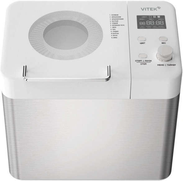 Хлебопечь VITEK VT-BM1302 white VITEK VT-BM1302 white