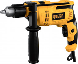 Дрель ударная DENZEL Дрель ударная IDD-750, 750 Вт, 0-3000 об/мин, 48000 уд/мин// DENZEL Дрель ударная IDD-750, 750 Вт, 0-3000 об/мин, 48000 уд/мин//
