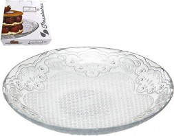 Набор тарелок &quot;Лейси&quot; (6пр.) 10591 1/4шт. PASABAHCE 10591B