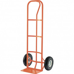 СИБРТЕХ Тележка ручная 2-х колесная НТ1805, г/п 150кг, п/н колеса D260мм, платфо СИБРТЕХ Тележка ручная 2-х колесная НТ1805, 68931