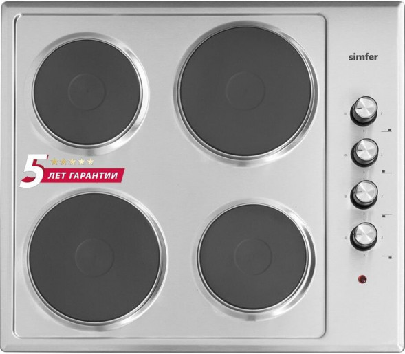 SIMFER H60E04M011 Варочная поверхность электрическая