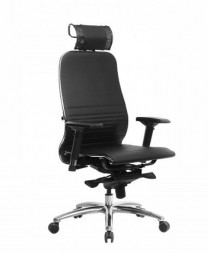 Кресло МЕТТА Кресло Samurai K-3.04 Черный