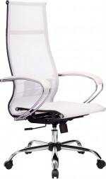 Кресло компьютерное МЕТТА МЕТТА-7 (MPRU)/подл.131/осн.003 Белый z312766462