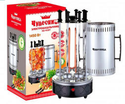 Электрошашлычница ЧУДЕСНИЦА ЭШ-1008Т электрошашлычница