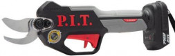 Секатор аккумуляторный P.I.T. Секатор аккум. бесщёточный PDJ20H-300A SOLO (20В, рез 0-25мм, 3 положения раскрытия ножей) P.I.T. Секатор аккум. бесщёточный PDJ20H-300A SOLO (20В, рез 0-25мм, 3 положения раскрытия ножей)