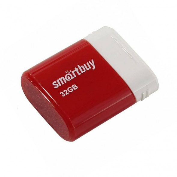 USB флеш SMARTBUY (SB32GBLARA-R) 32GB LARA RED