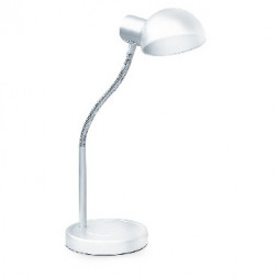 Светильник CAMELION (10998) KD-306 C01 белый (Светильник настольный, 220V, 40W, E27)
