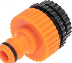 Адаптер ЧЕТЫРЕ СЕЗОНА (62-0272) Адаптер пластмассовый, 1 -1/2 -3/4 , внутренняя резьба