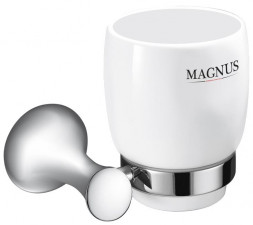 Стакан MAGNUS 85005 Стакан керамический с креплением к стене