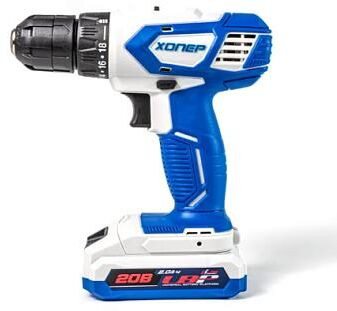 Аккумуляторная дрель-шуруповерт ХОПЕР ДА-10/20/45-2АК ХОПЕР ДА-10/20/45-2АК