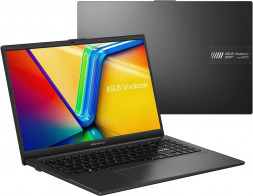 Ноутбук ASUS 15.6 E1504FA-BQ831W Black (90NB0ZR2-M01C50) ПИ