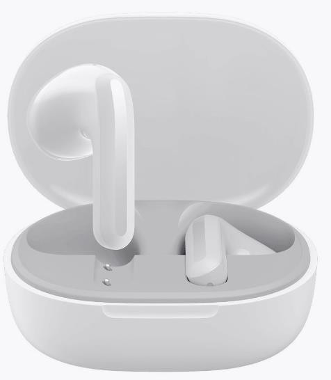 TWS наушники XIAOMI REDMI BUDS 4 LITE WHITE (белый) BHR6919GL
