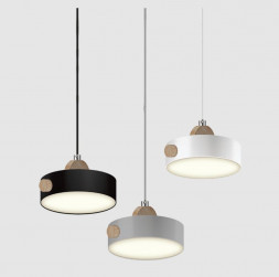 светильник потолочный RITTER 52078 8 Scandia 42 Вт антрацит