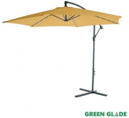 Зонт садовый GREEN GLADE 6013 с LED подсветкой GREEN GLADE 6013 с LED подсветкой