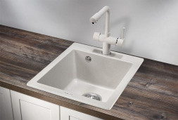 Мойка кухонная GRANULA GR-4201 БАЗАЛЬТ кварц