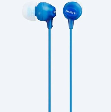 Наушники SONY MDR-EX15LP/LI Цвет Синий