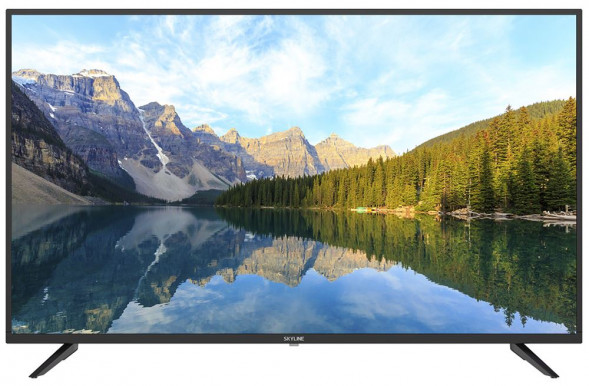 LED-ТЕЛЕВИЗОРЫ SKYLINE 43LST6575 SMART-Яндекс БЕЗРАМОЧНЫЙ