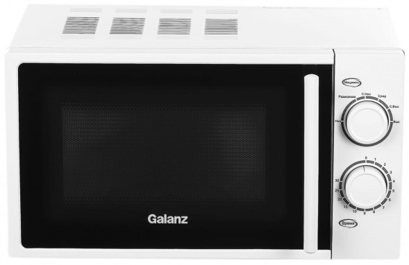 Микроволновая печь GALANZ MOS-2003MW 20л. белый