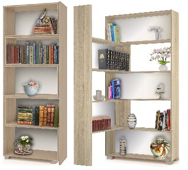 Стеллаж VENTAL СТ-1 дуб сонома