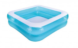 Бассейн SUNCLUB Бассейн квадратный из двух колец Sunclub 145*145*45 см 51005