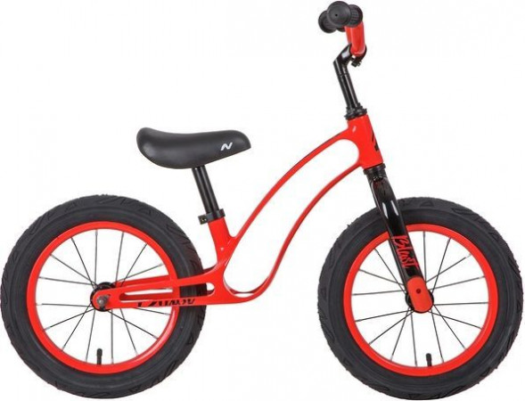 Беговел NOVATRACK 14MBLAST.RD20 красный 141544