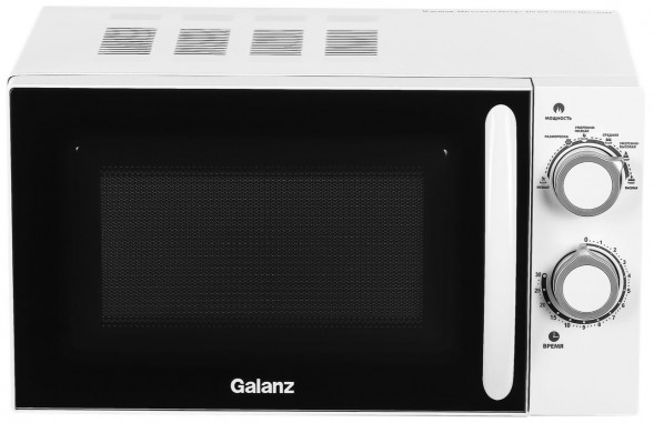 Микроволновая печь GALANZ MOS-2005MW 20л. белый
