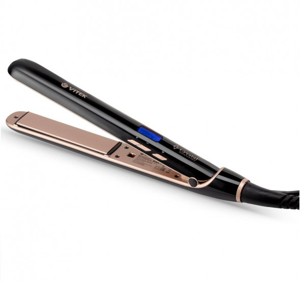 Выпрямитель VITEK Crystal VT-8410 черный