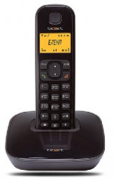 Телефон цифровой TEXET DECT TX-D6705A черный