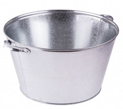 Таз СИБРТЕХ Таз оцинкованный 26 л 67586