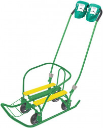 NIKA В7УР/З зеленый с рукавичками