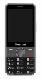 Телефон мобильный XENIUM X800 Black
