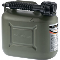 Канистра STELS Канистра для ГСМ вертикальная, 20 л., пластиковая, усиленная 53127