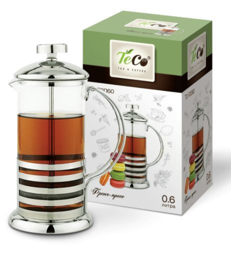 Френч-пресс TECO TС-F2060 600 мл