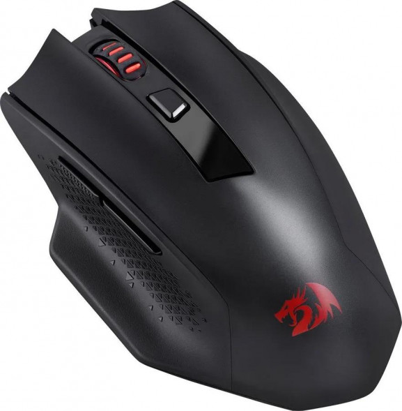 Беспроводная игровая мышь REDRAGON (71523) Woki 26000 DPI, черная, б.п, легкая